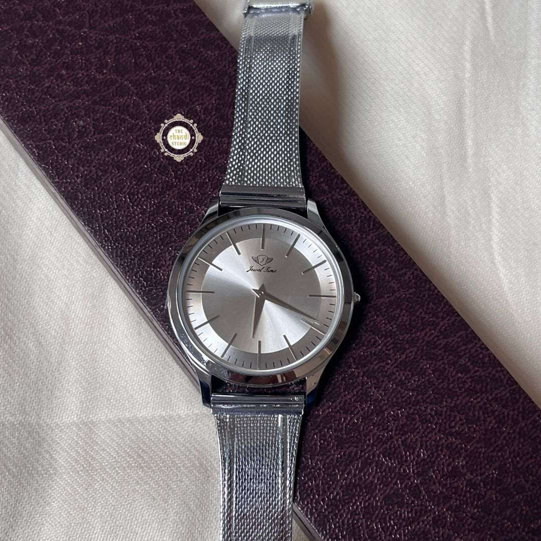 Sterling Silver Men Watch