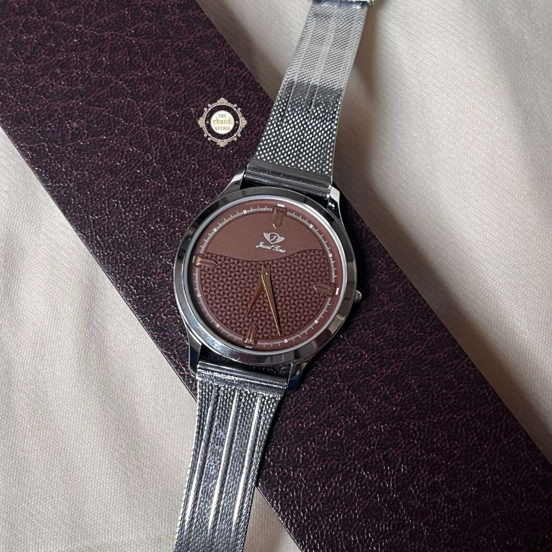 Sterling Silver Men Watch