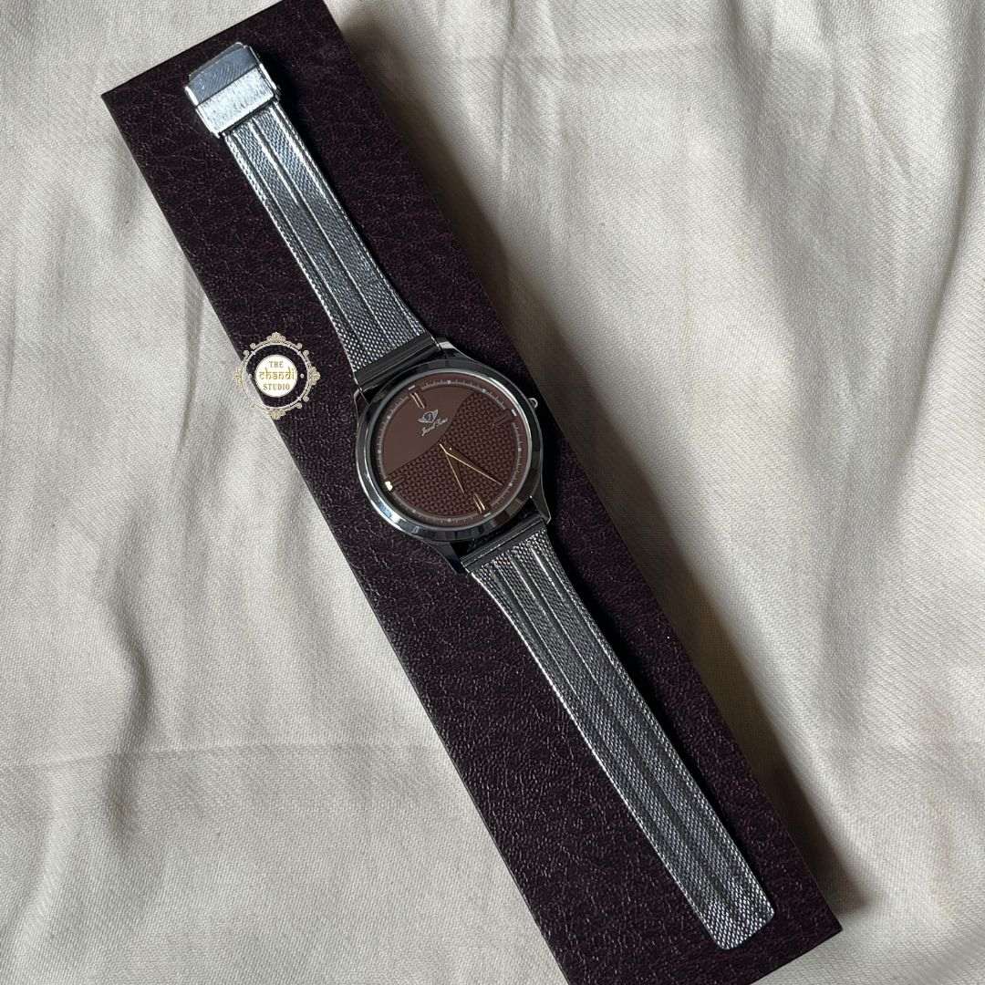 Sterling Silver Men Watch