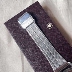 Sterling Silver Men Watch