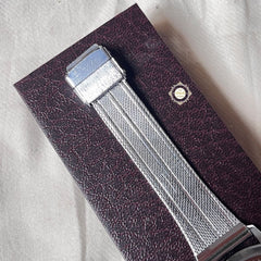 Sterling Silver Men Watch