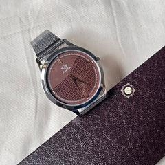 Sterling Silver Men Watch