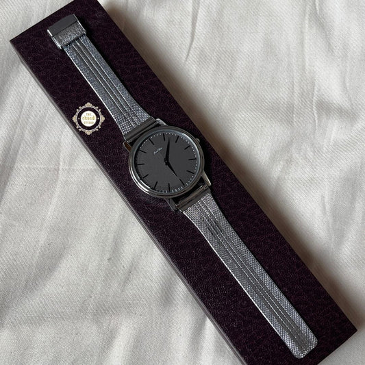 Sterling Silver Men Watch