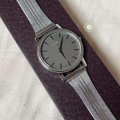 Sterling Silver Men Watch