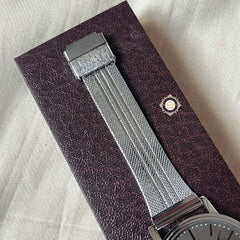Sterling Silver Men Watch