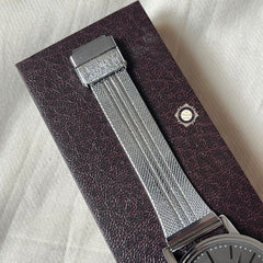 Sterling Silver Men Watch