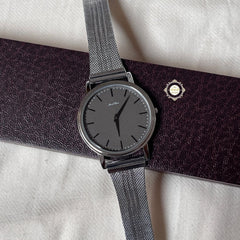 Sterling Silver Men Watch