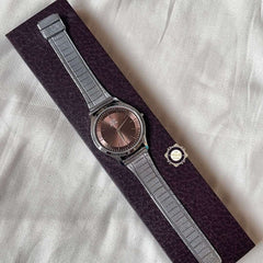 Sterling Silver Men Watch