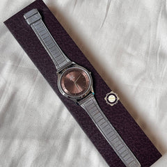 Sterling Silver Men Watch