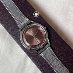 Sterling Silver Men Watch