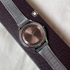 Sterling Silver Men Watch