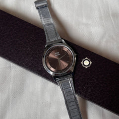 Sterling Silver Men Watch