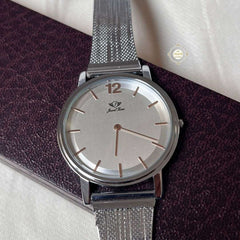 Sterling Silver Men Watch