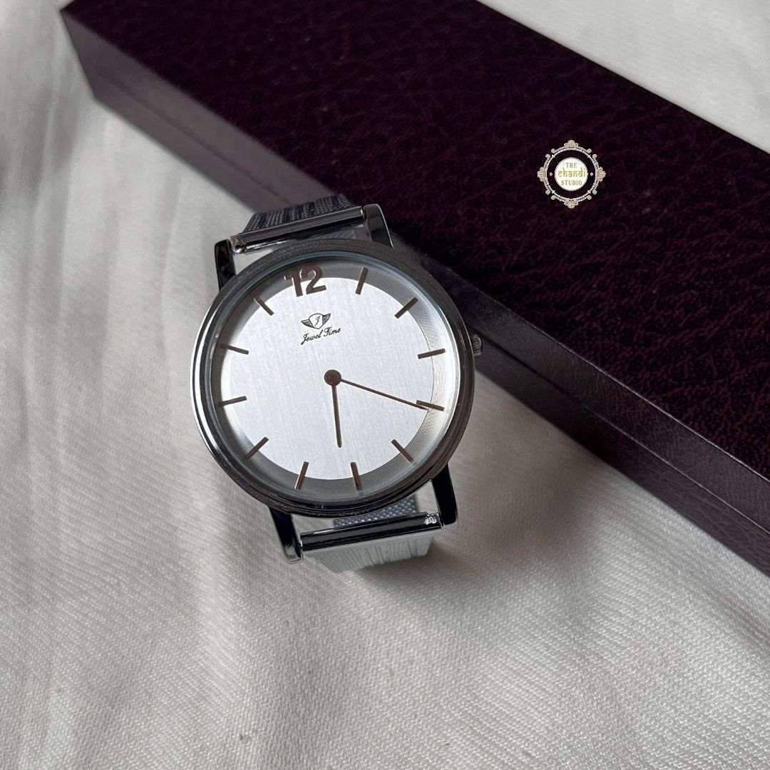 Sterling Silver Men Watch