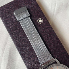 Sterling Silver Men Watch
