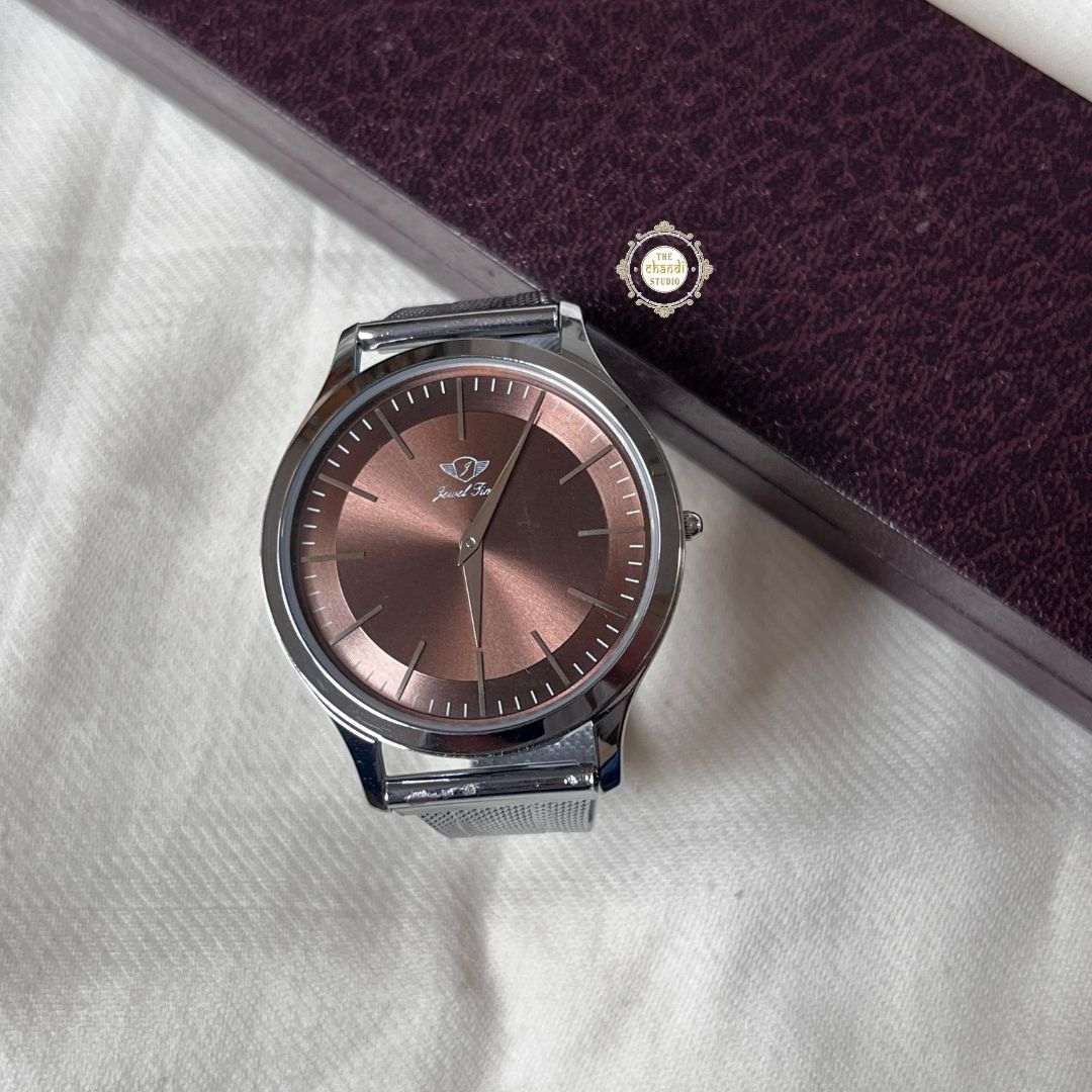 Sterling Silver Men Watch