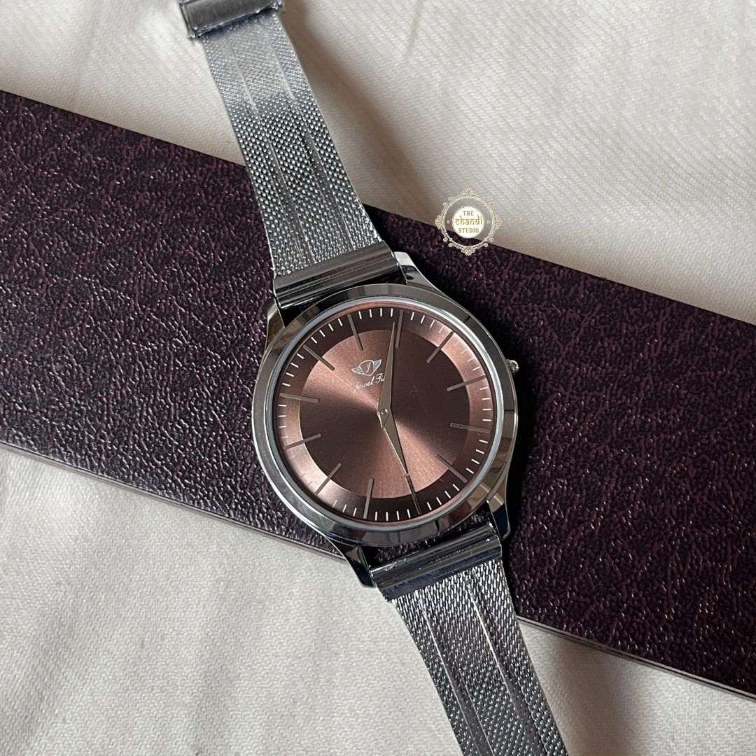 Sterling Silver Men Watch