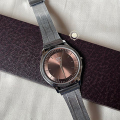 Sterling Silver Men Watch