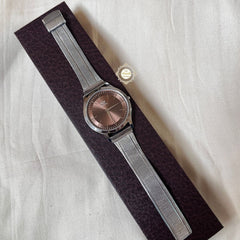 Sterling Silver Men Watch