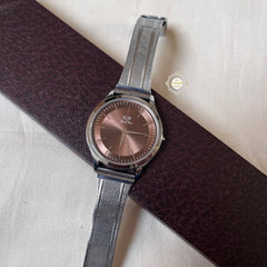 Sterling Silver Men Watch