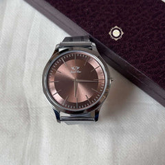Sterling Silver Men Watch