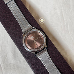 Sterling Silver Men Watch