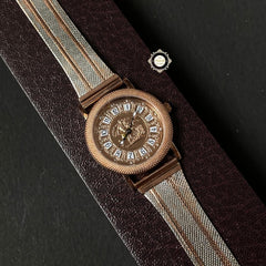 Sterling Silver Men Watch