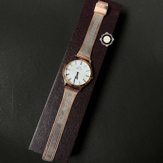 Sterling Silver Men Watch