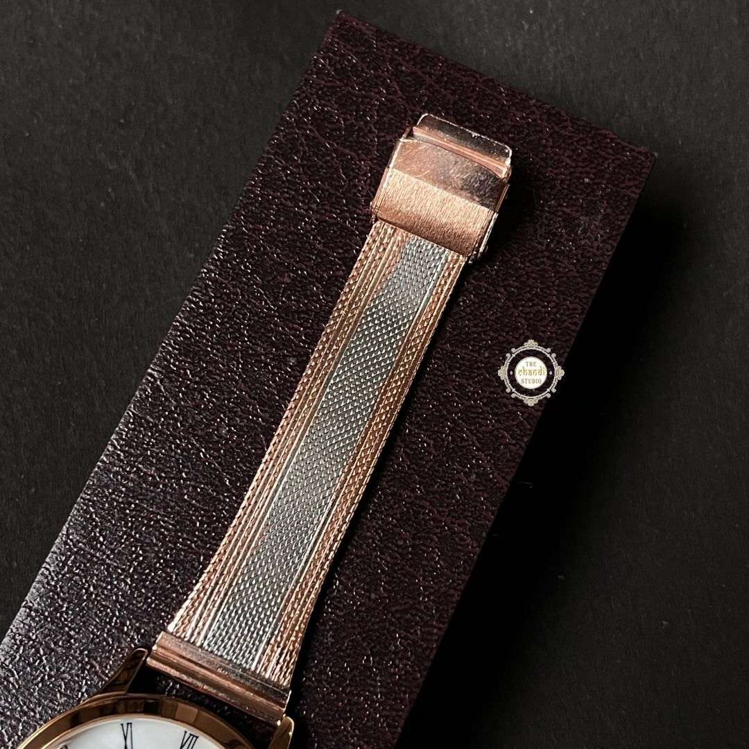 Sterling Silver Men Watch
