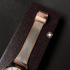 Sterling Silver Men Watch