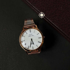 Sterling Silver Men Watch