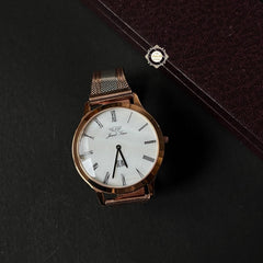 Sterling Silver Men Watch