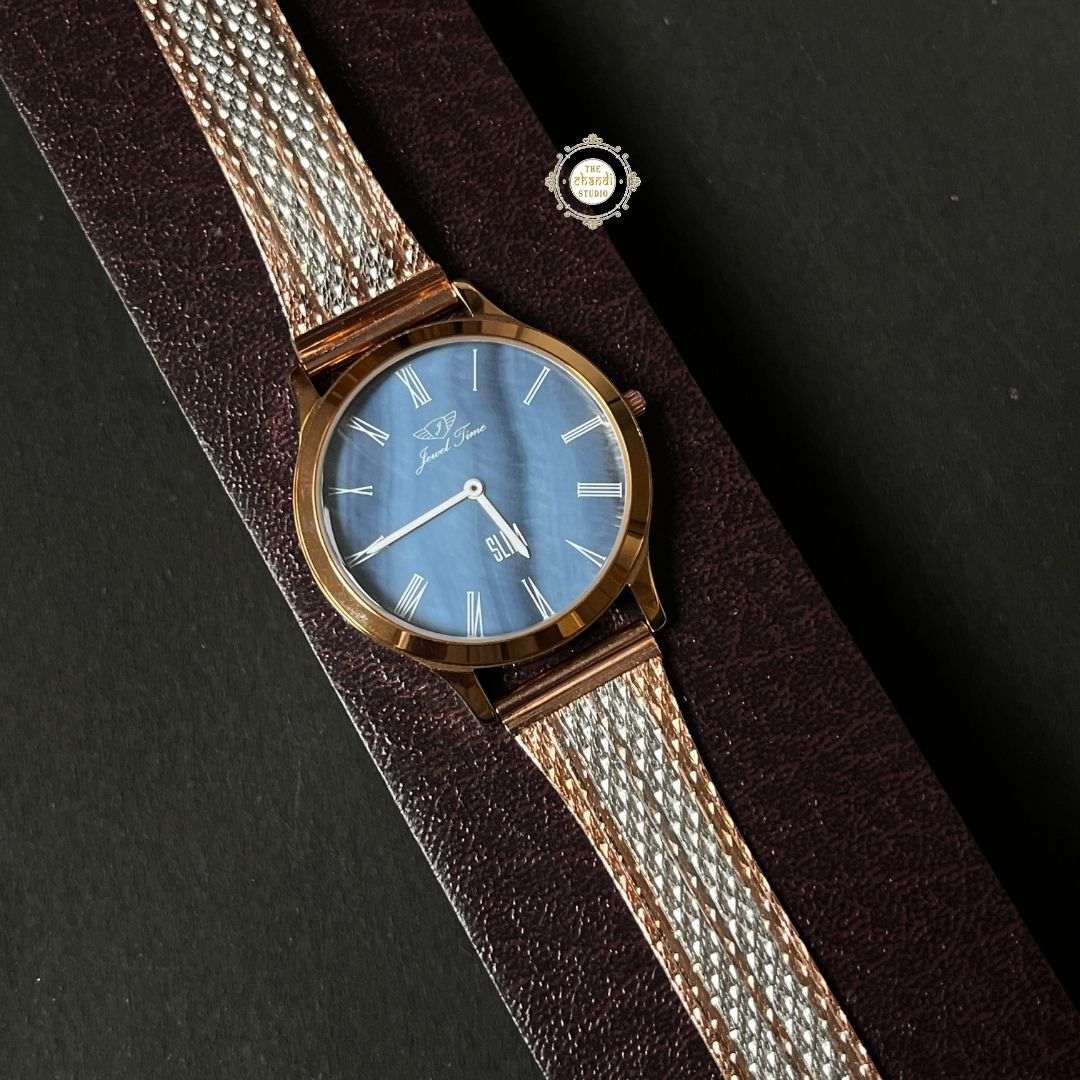 Sterling Silver Men Watch