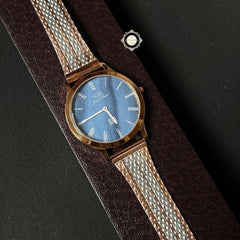 Sterling Silver Men Watch