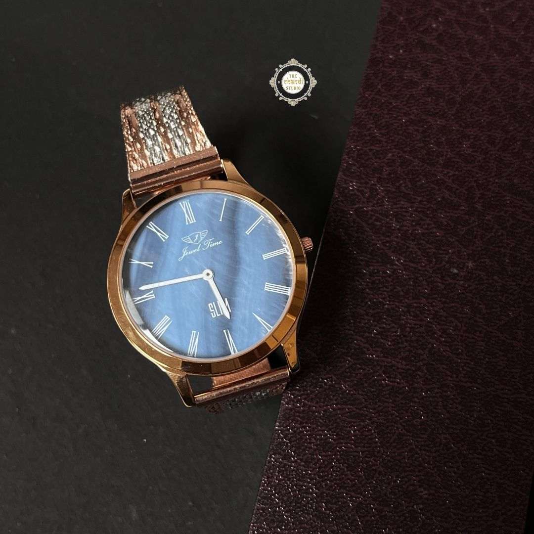 Sterling Silver Men Watch