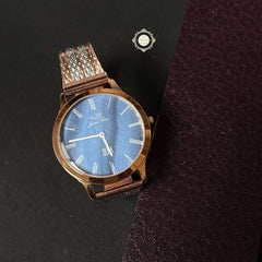 Sterling Silver Men Watch