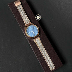 Sterling Silver Men Watch