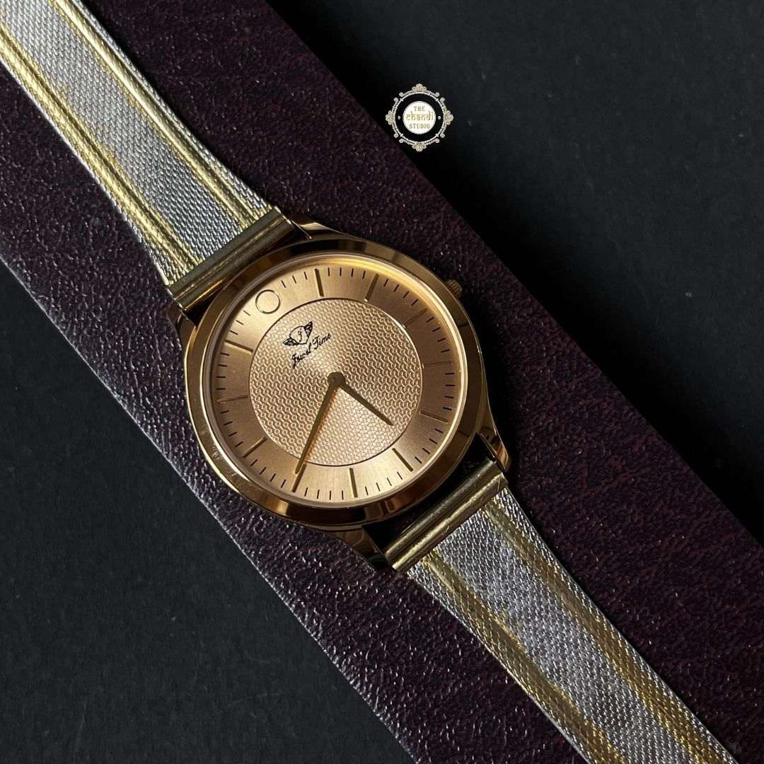 Sterling Silver Men Watch