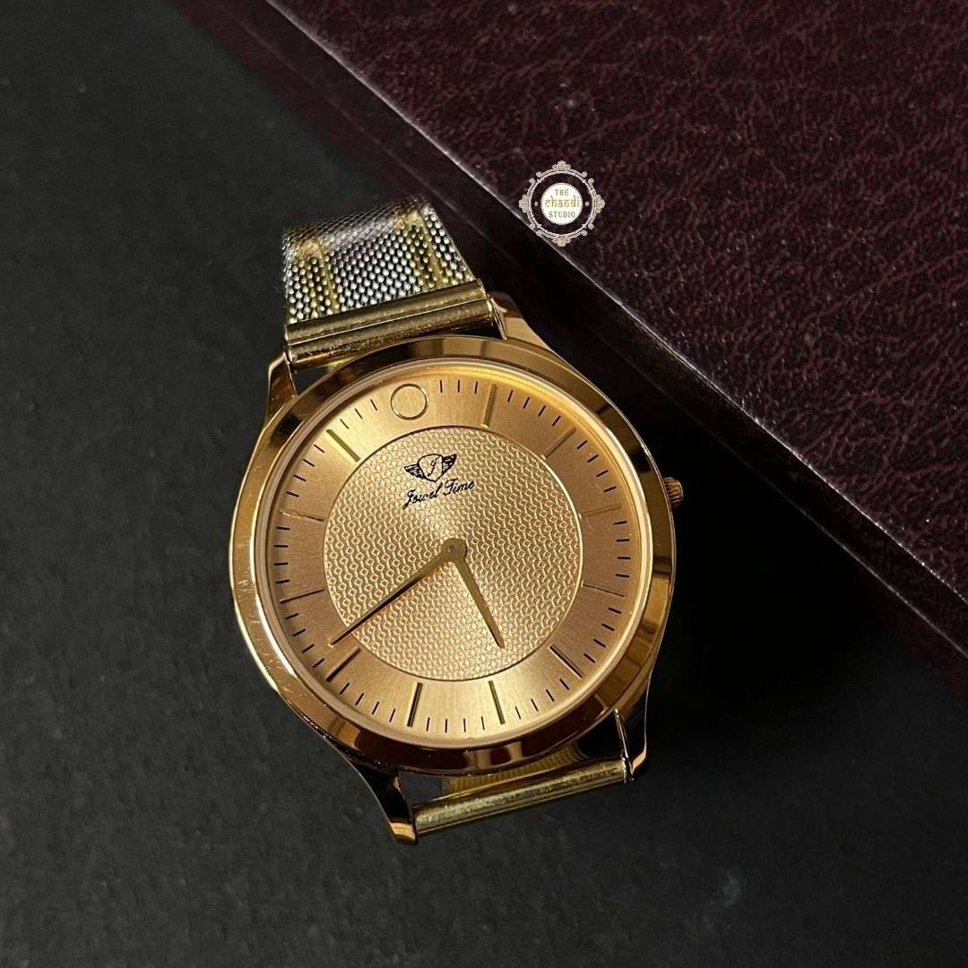 Sterling Silver Men Watch