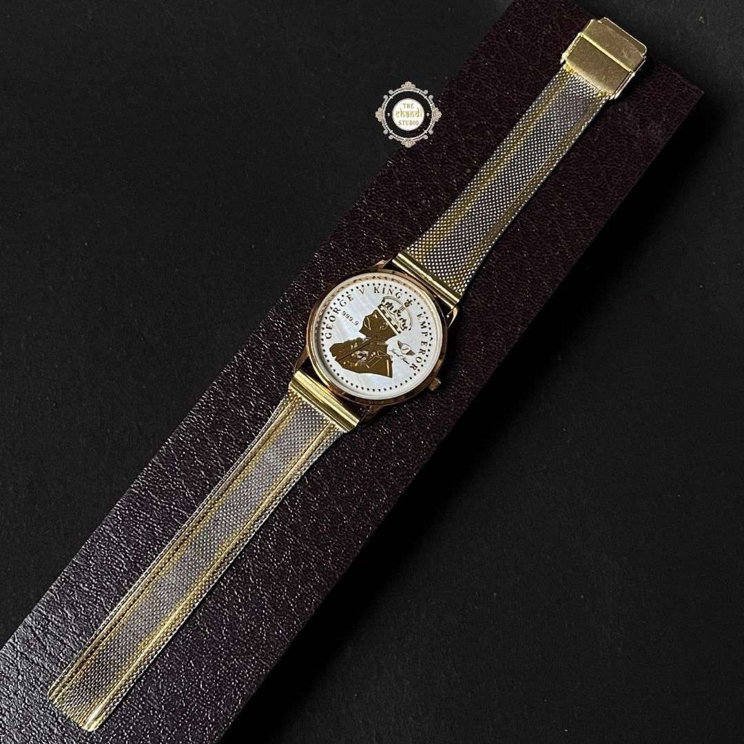 Sterling Silver Men Watch