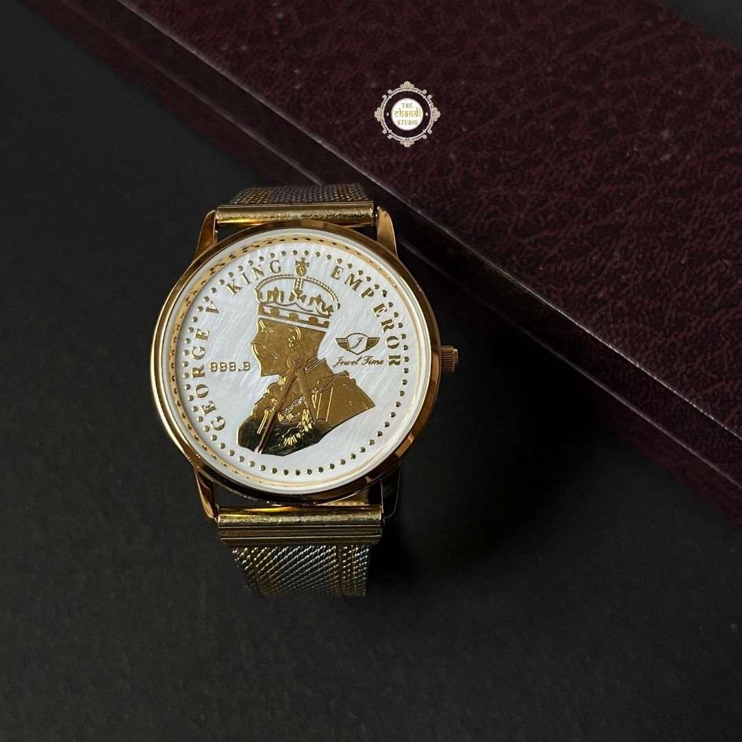 Sterling Silver Men Watch