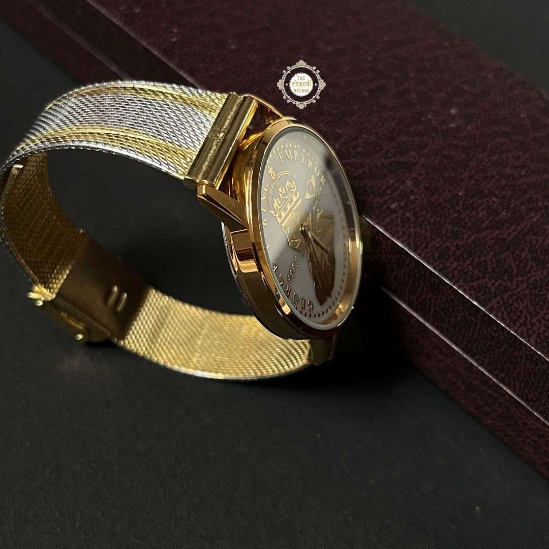 Sterling Silver Men Watch