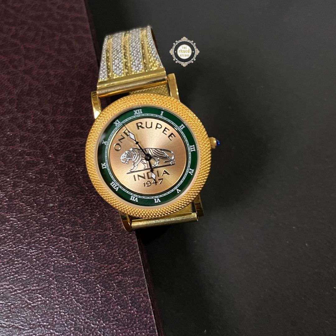 Sterling Silver Men Watch