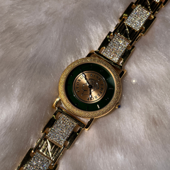Sparkling Silver Men Watch