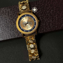Sterling Silver Men Watch