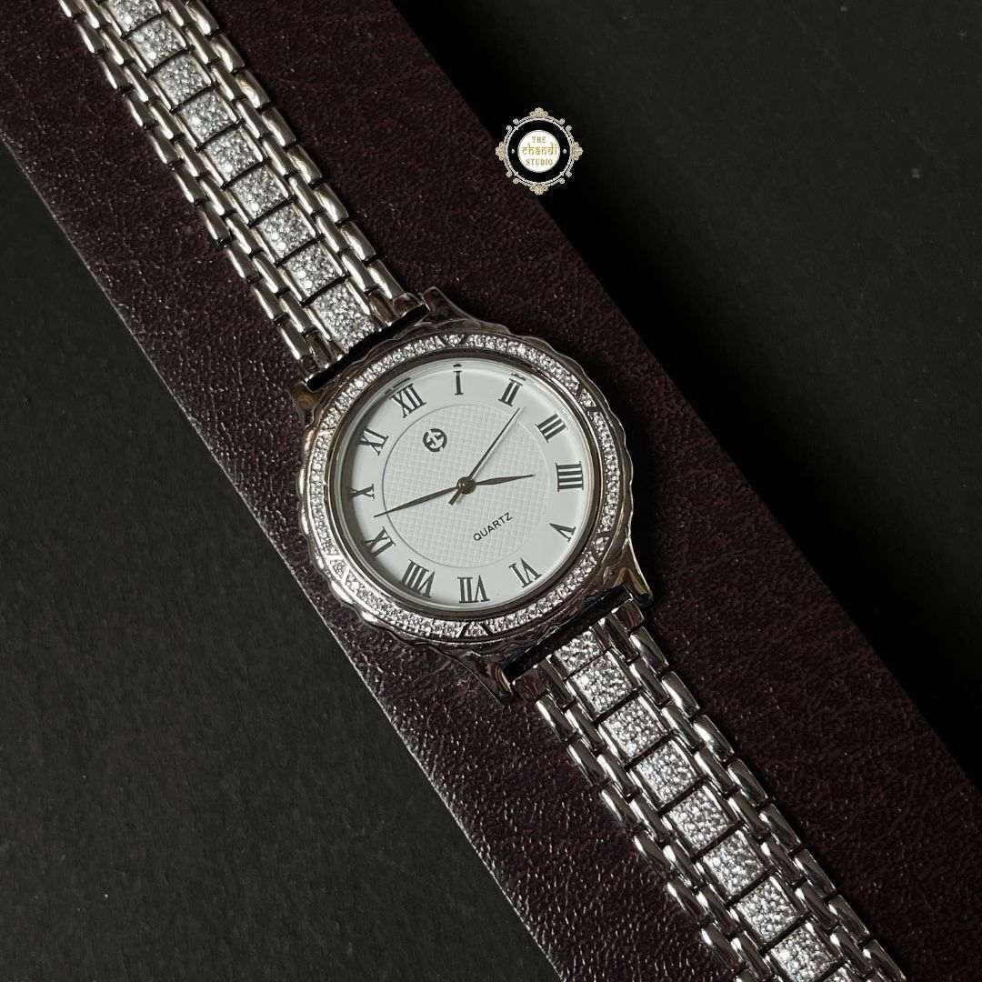 Sterling Silver Men Watch