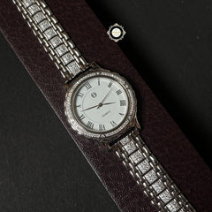 Sterling Silver Men Watch