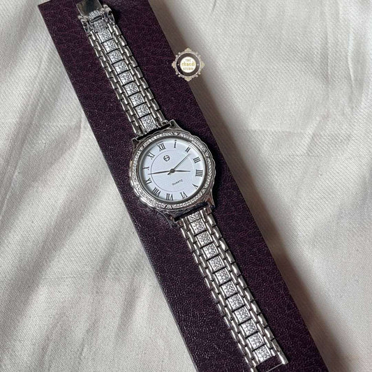 Sterling Silver Men Watch
