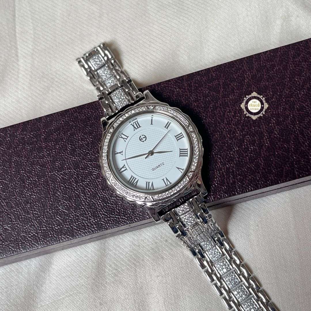 Sterling Silver Men Watch