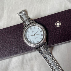 Sterling Silver Men Watch